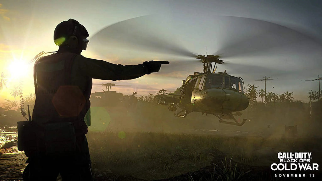 [PlayStation Black War 4] Ops of Cold Duty: Call