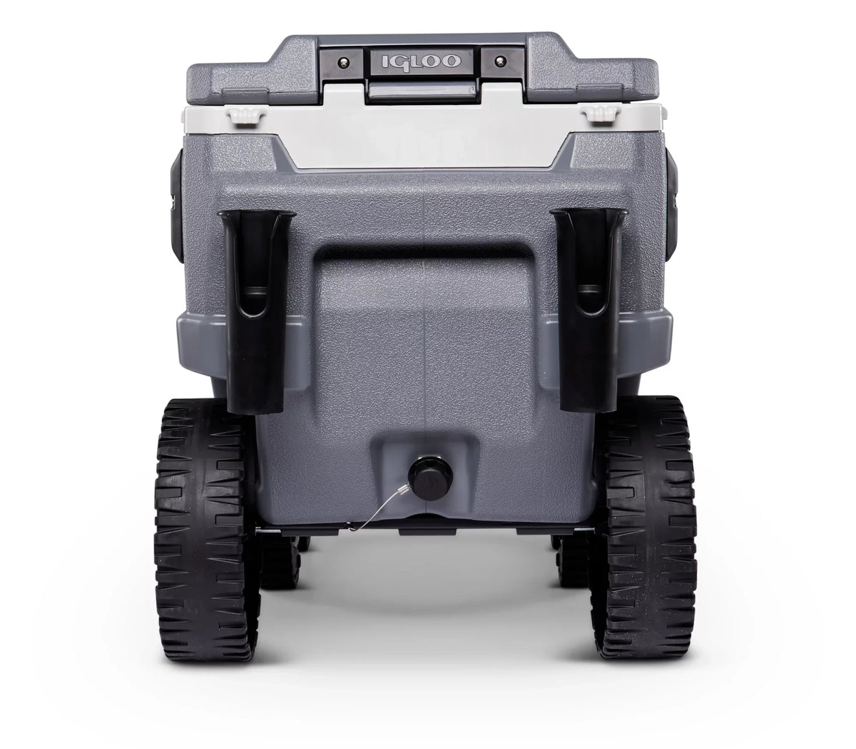 Wheeled Trailmate Cooler, Igloo Gray 70 Journey Qt.