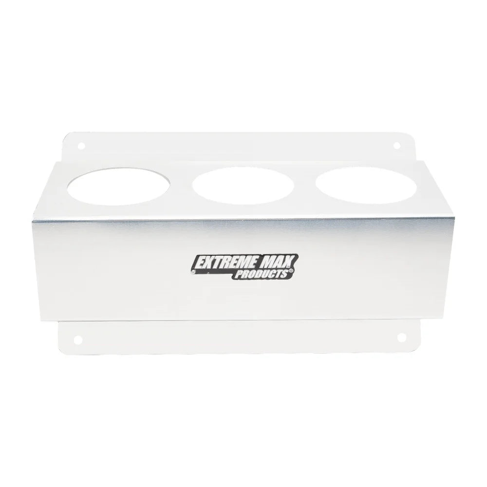 Extreme Aluminum 3-Can Aerosol Capacity, 5001.6254 Shop Silver Garage Trailer Max Wall-Mount Storage Storage Shelf for Enclosed -