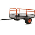 ATV Trailer, Duty with Carrier Heavy Carts Guide Cargo Gear Utility Wheels,