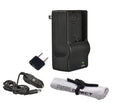'Intelligent' Off Rapid Sony Cyber-shot Camera Nwv DSC-RX10 Microfiber Cloth. Charger Direct III + Cleaning