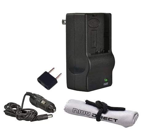 'Intelligent' Off Rapid Sony Cyber-shot Camera Nwv DSC-RX10 Microfiber Cloth. Charger Direct III + Cleaning