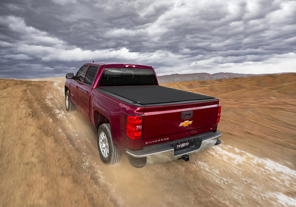 W/Rambox | Classic Pro X15 1444901 Tonneau 2019-2020 (67.4") Roll Dodge | Up Truxedo 5' Compatible Bed Truck 2009-2018, Bed with 1500 7" Cover Ram Soft