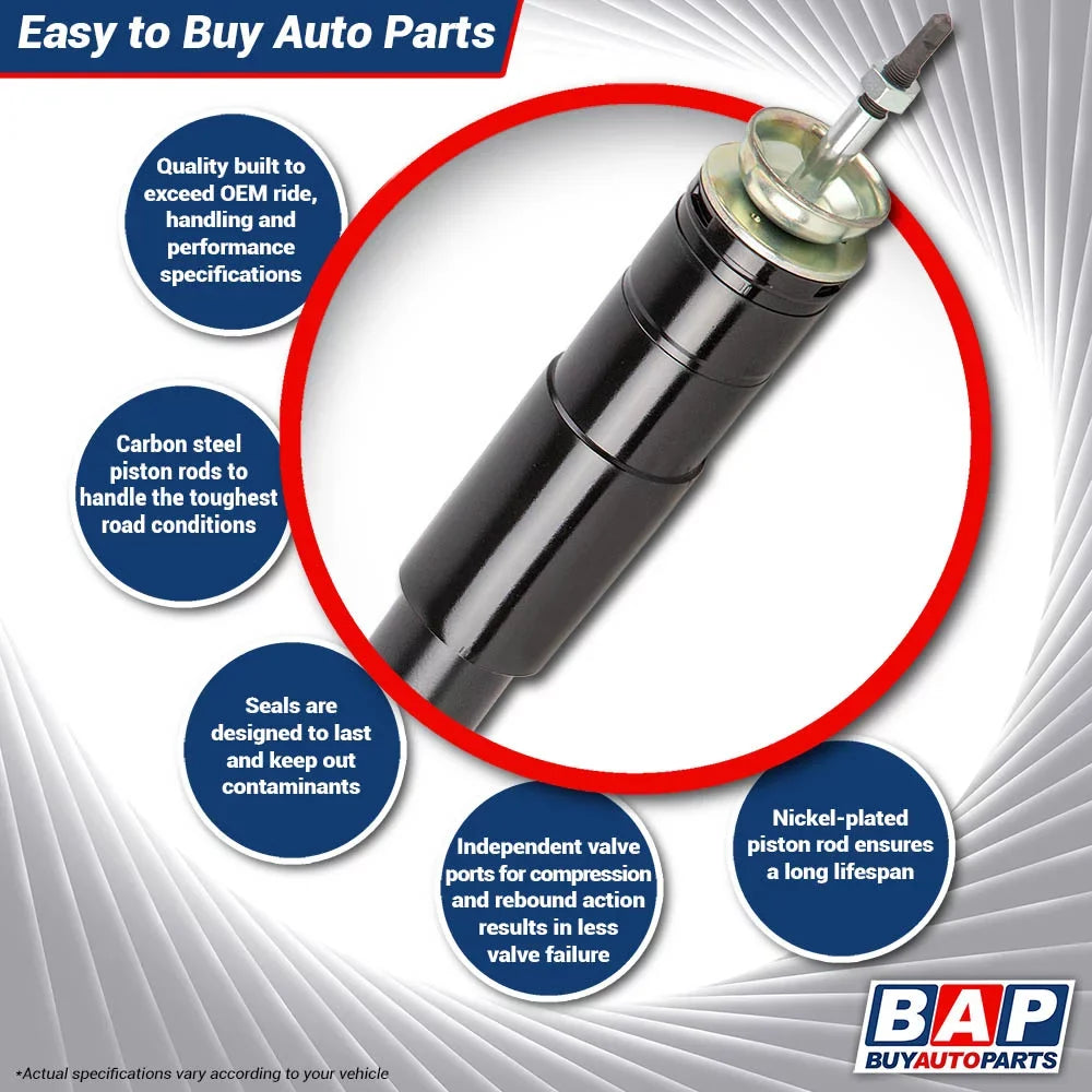 '- New Buyautoparts 2010 For 2007 2011 Volvo Absorber Rear 2008 Shock S80 2012 2009 2013