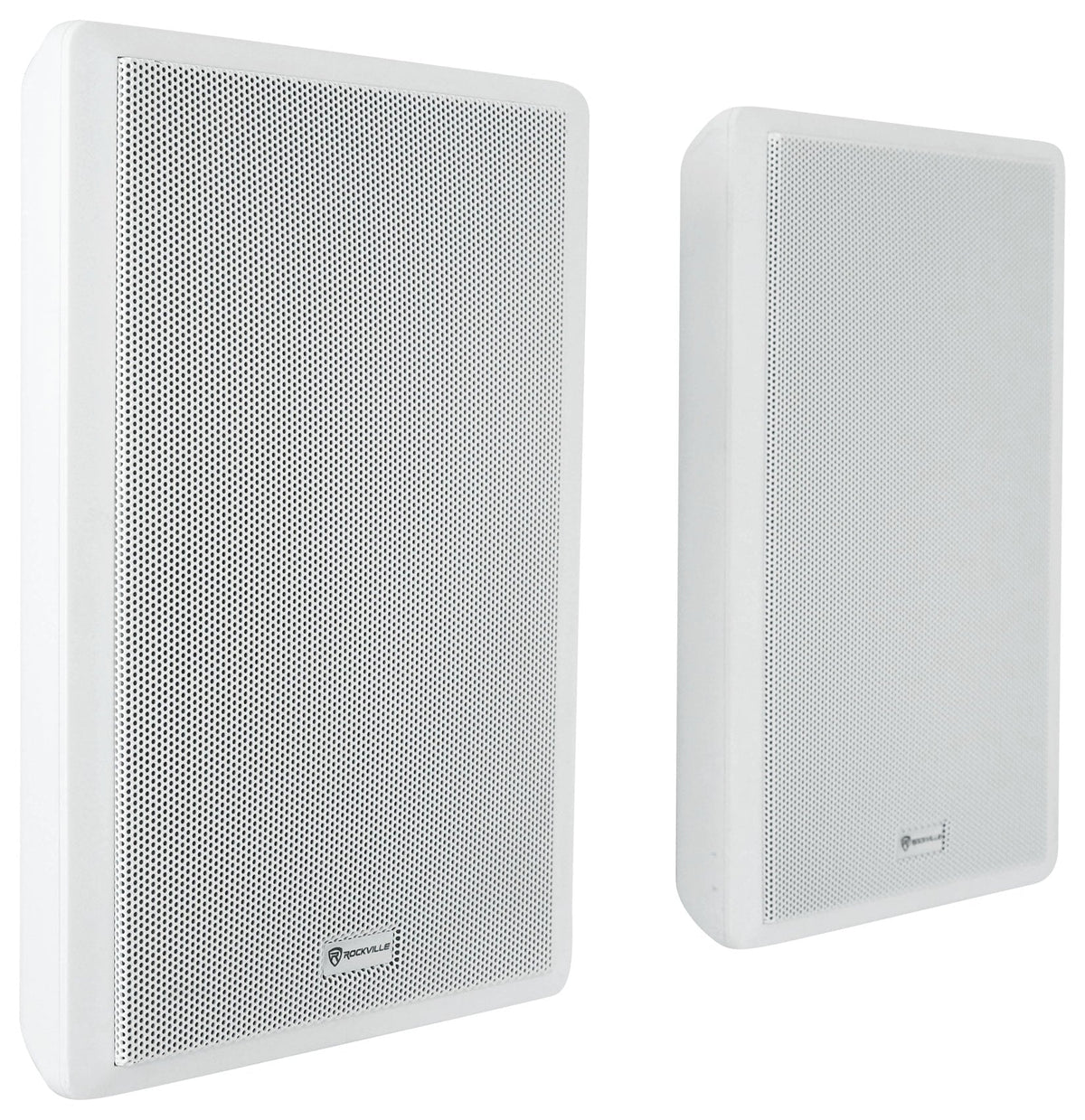 6-Zone Speakers JBL Pendant+8 4 White Restaurant/Bar/Cafe Wall Slim Amplifier+4