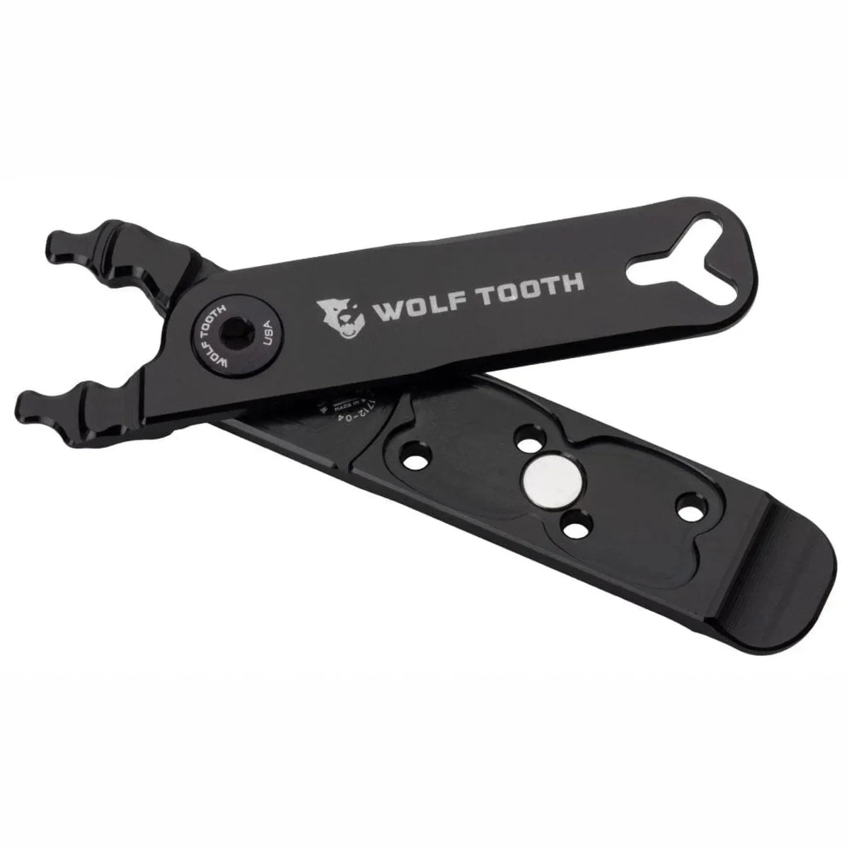 Bolt Combo Pliers Masterlink Tooth Black Multi-Tool Wolf Black Components w/