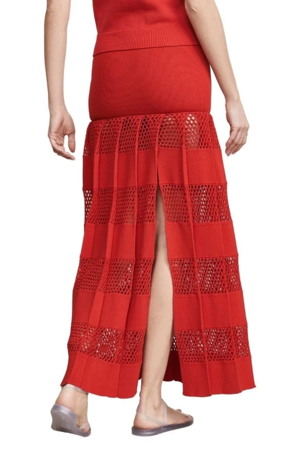 Skirt Stripe Textured