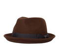Charlestowne BrosGoorin Bros Fedora HatBrownL Goorin