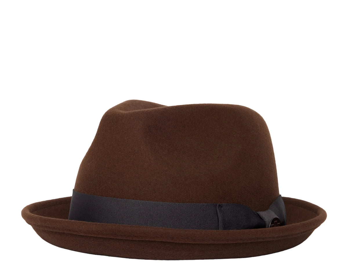 Charlestowne BrosGoorin Bros Fedora HatBrownL Goorin
