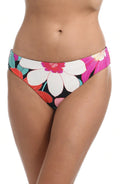 Hipster 8 Blanca Bikini Swimsuit Pink Reversible Size La Bottoms Women's