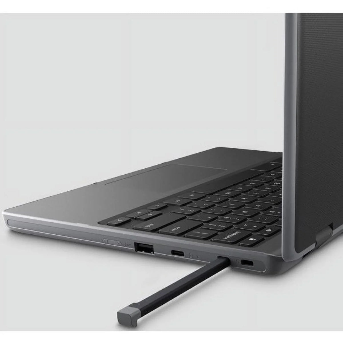 Celeron Chromebook SSD, 64GB Touchscreen, Asus Intel N5100, ChromeOS, Flip CR1100FKA-YZ184T 11.6"