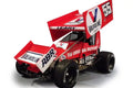 C.J. "Valvoline" Diecast Car, Car 1/18 Leary #55 - - A1809515 Acme Sprint scale Winged 2021