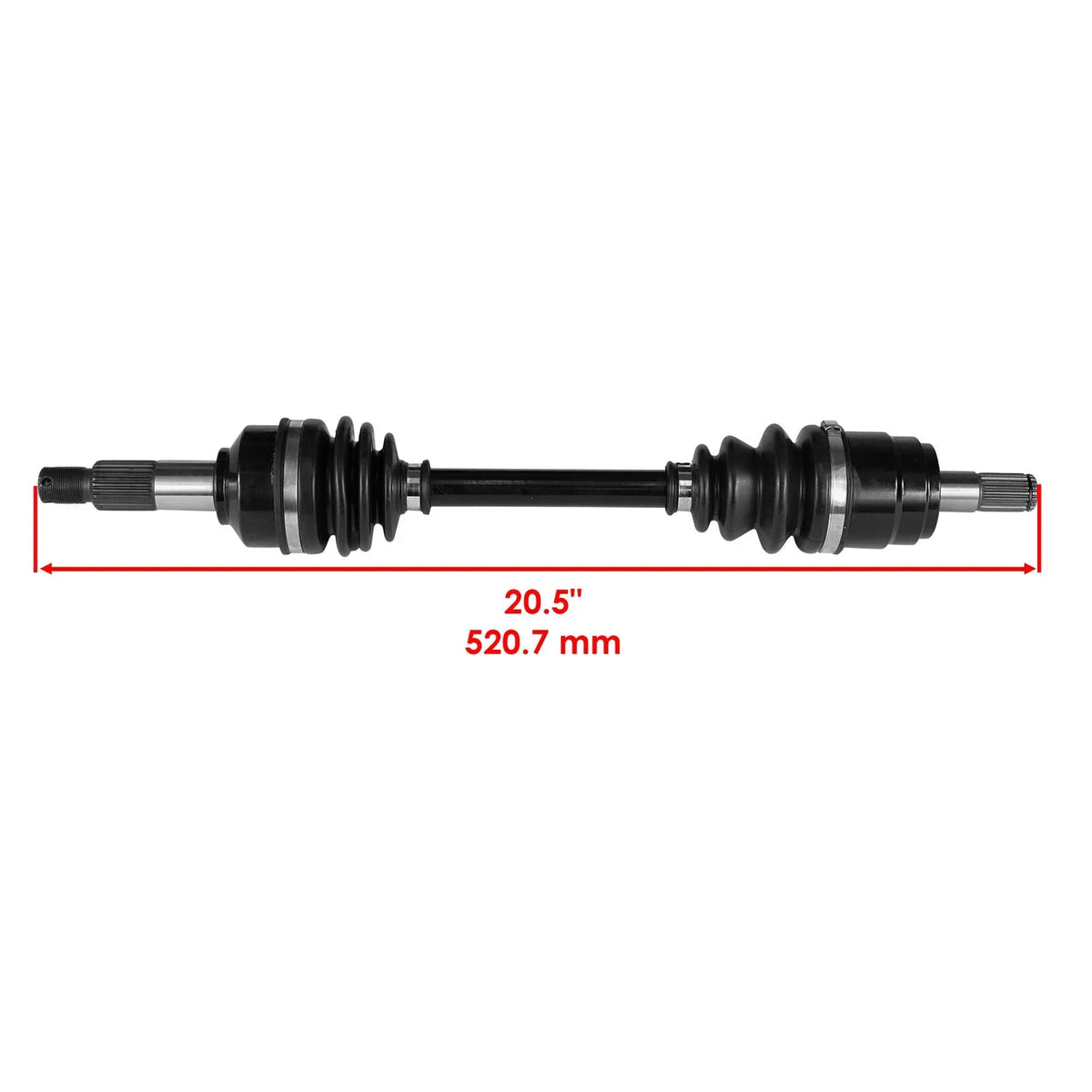 Front 2015-2019 Honda TRX420FA6 TRX420FA5 Left Joint 4X4 Axle CV for Rancher 420