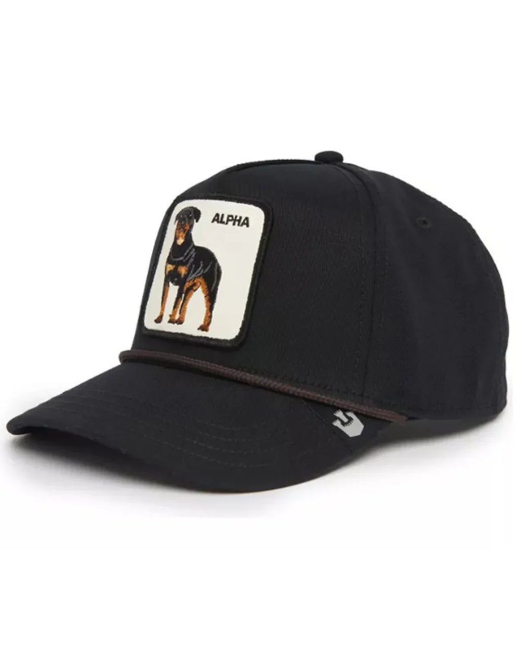 Dog Ball 100 Black Bros Goorin Alpha Size Men's Cap One