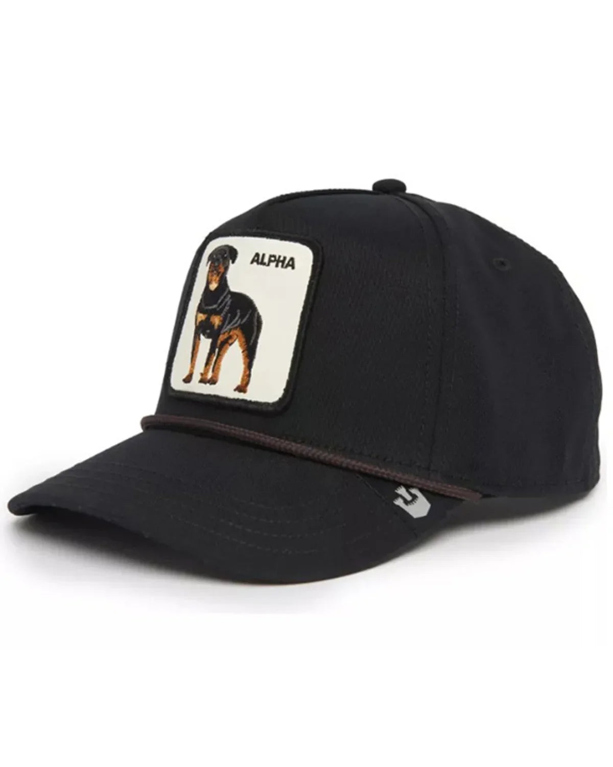 Dog Ball 100 Black Bros Goorin Alpha Size Men's Cap One
