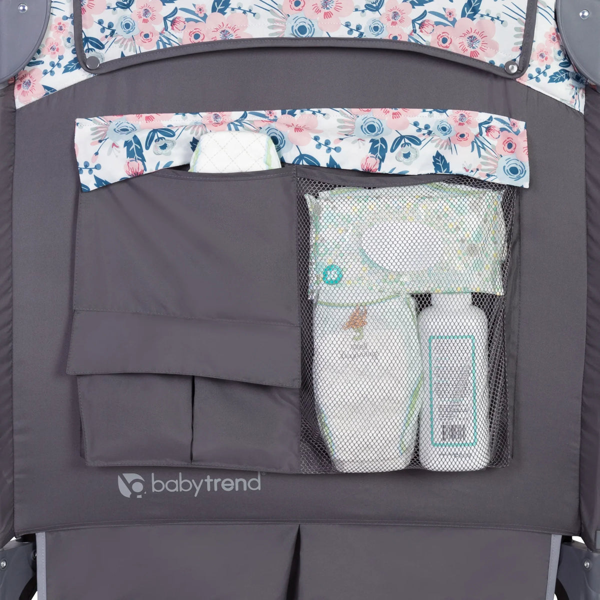 Bluebell with Trend Nursery II Bag – Travel Pink Playard Center Baby Deluxe