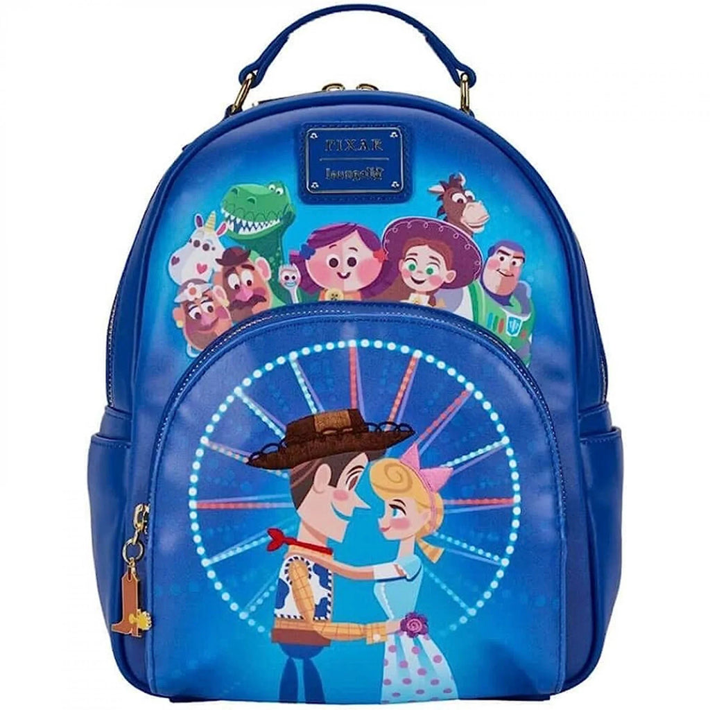 Bo Womens Double Disney Toy Woody Moment Strap Peep Bag Loungefly Shoulder Pixar Purse Story