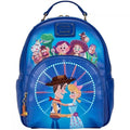 Bo Womens Double Disney Toy Woody Moment Strap Peep Bag Loungefly Shoulder Pixar Purse Story