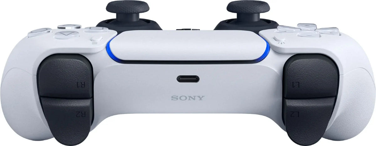 3D Far Sony with Cleaning White with Disc and 6 Cloth Bundle Playstation Version Headset Console 5 White Controller, Extra Cry PULSE