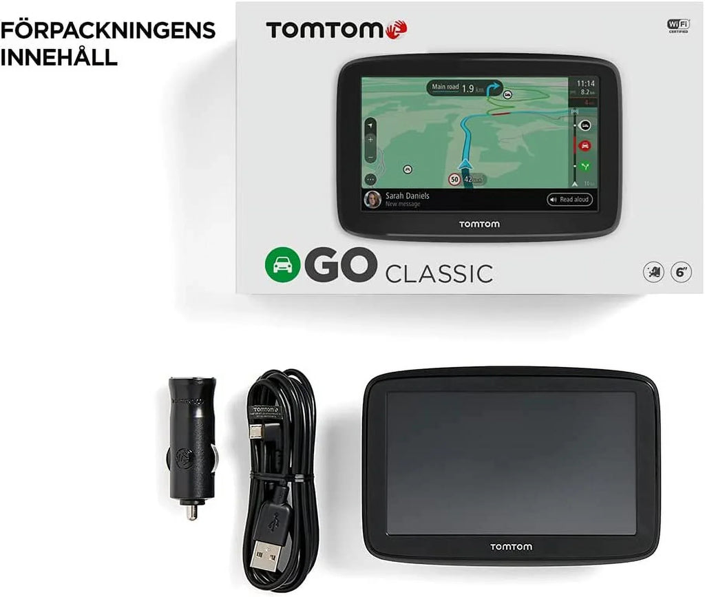 6 Go TomTom Classic