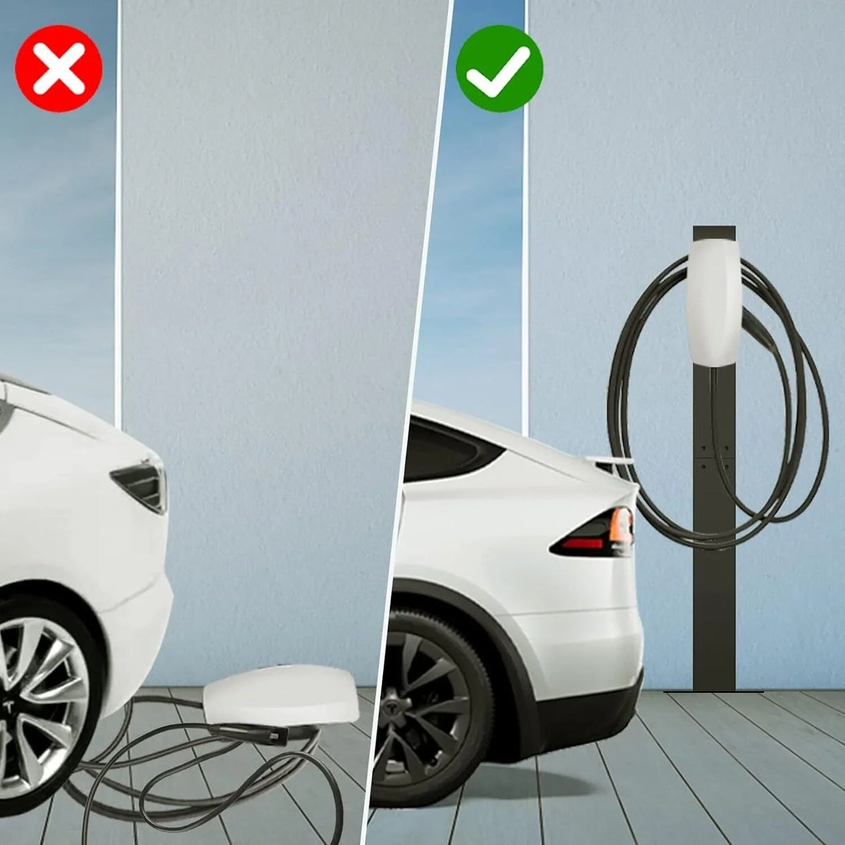 Station Charging Pedestal Charging Stand Mounted EV Tesla For Station Charger EV