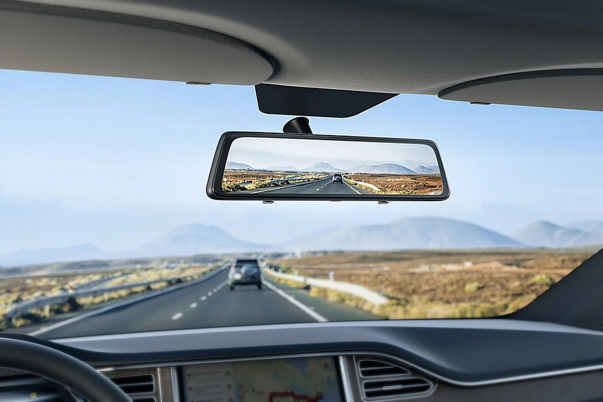 Dual H612X Dash & 2.5K Touch Dash Screen, Control Vision Camera, Monitor, Front Voice IPS w/Night View 12" Cars Cam Black Vantop Mirror Rear - Mirror Camera Parking