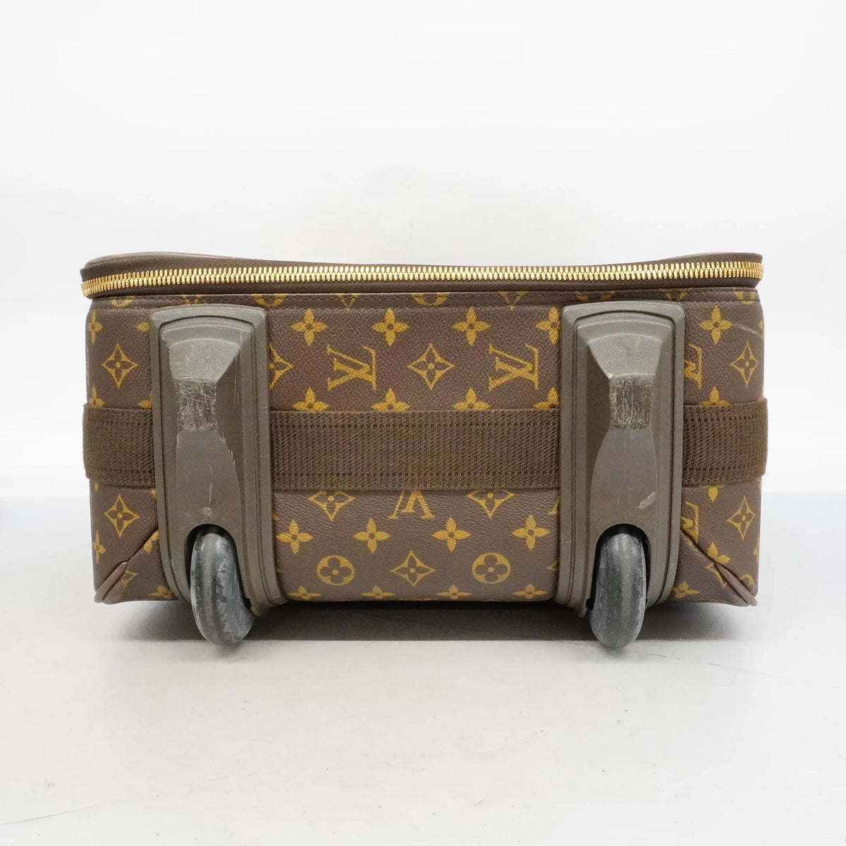 M23294 Vuitton Used Monogram Louis Case 55 Auth Pegas Carry