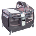 Bluebell with Trend Nursery II Bag – Travel Pink Playard Center Baby Deluxe