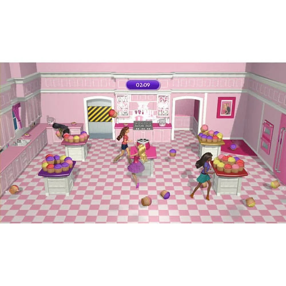 In Dreamhouse U&i (wii) The Life Barbie: