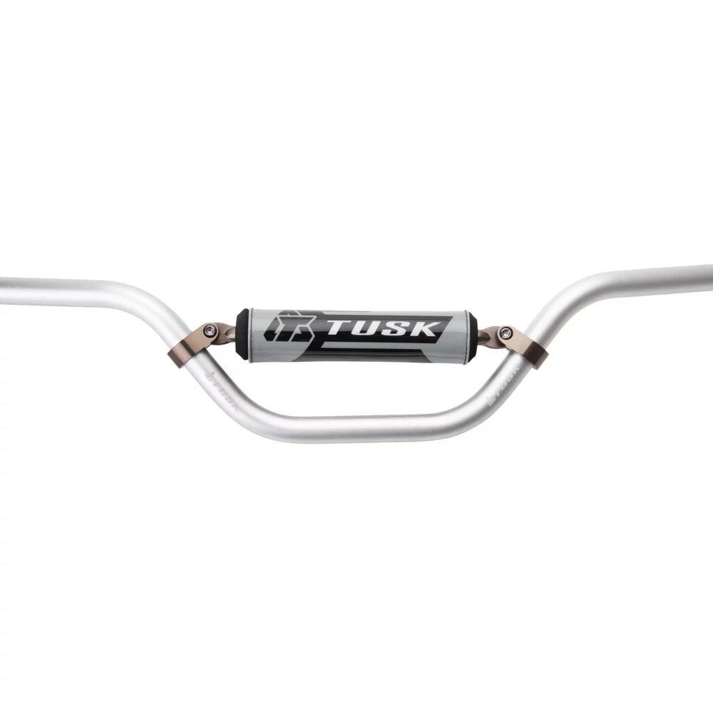 Silver Aluminum LEM T-10 CR Mini For 2000 Bend 7/8" Tusk LX3 Handlebar