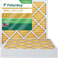 11 AC Pleated Filters HVAC 14x14x1 Furnace MERV (5-Pack) Filterbuy Air