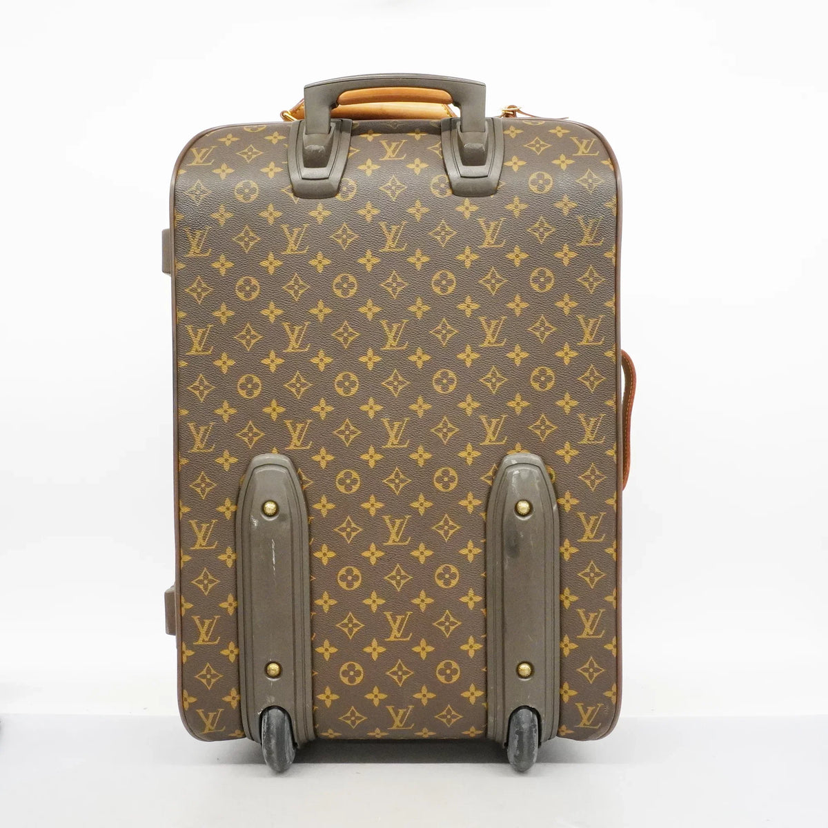 M23294 Vuitton Used Monogram Louis Case 55 Auth Pegas Carry