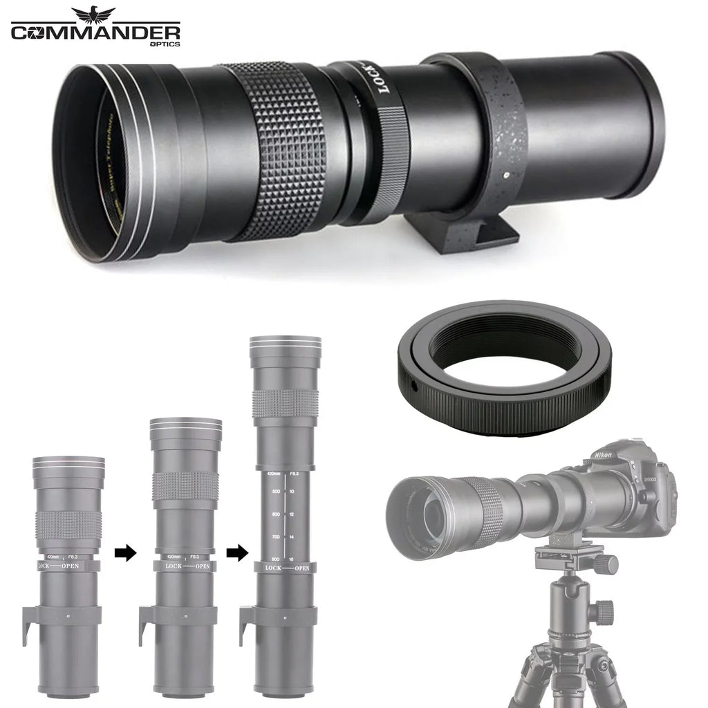 Cards, RF-S Video EF + HD III 2X & with Memory Battery, IS 75-300mm Extra 64GB Camera Light, LED Microphone, STM R7 EOS 18-150mm Canon More Mirrorless Lenses, Case Accessories + included: 420-800mm