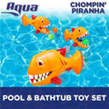 Sounds Toys with Chomp Leisure n Aqua AQW12986 Swimming Piranha
