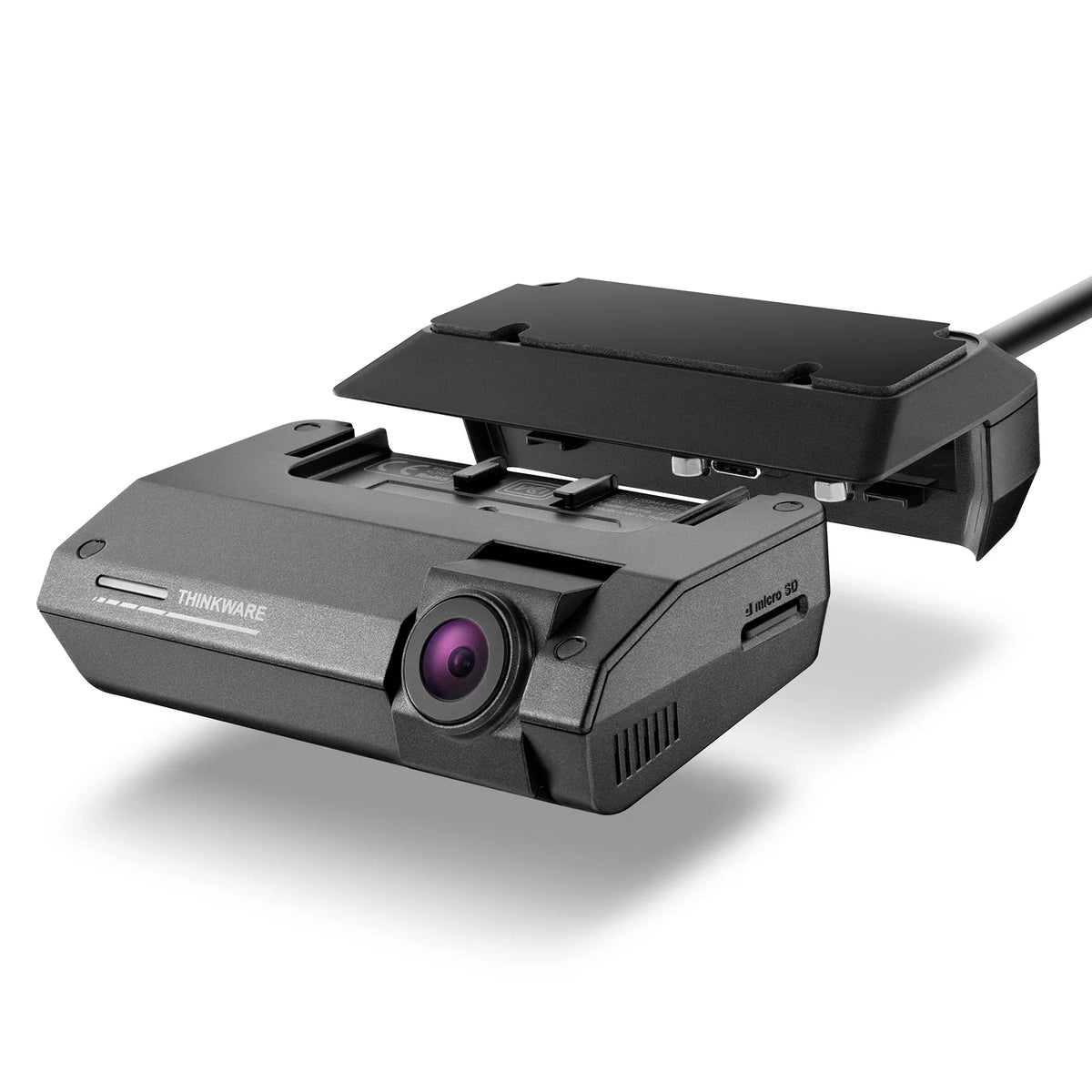 Dual Mode, with and Cam, Night Ambarella HD Dash Built-in Vision, Rear CPU and Thinkware Full Parking GPS, F790 WiFi, 1080p, Quad-Core Plugin Cam Mount Dual Channel Thinkware Band Front