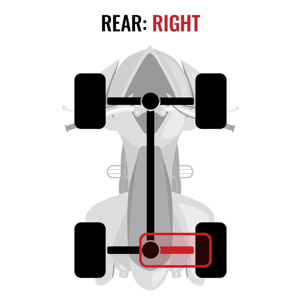 compatible 2015 Axle 650 2014 800R CV Renegade 1000 Rear 2013 Sixity Outlander Max Right Can-Am 500 XT with