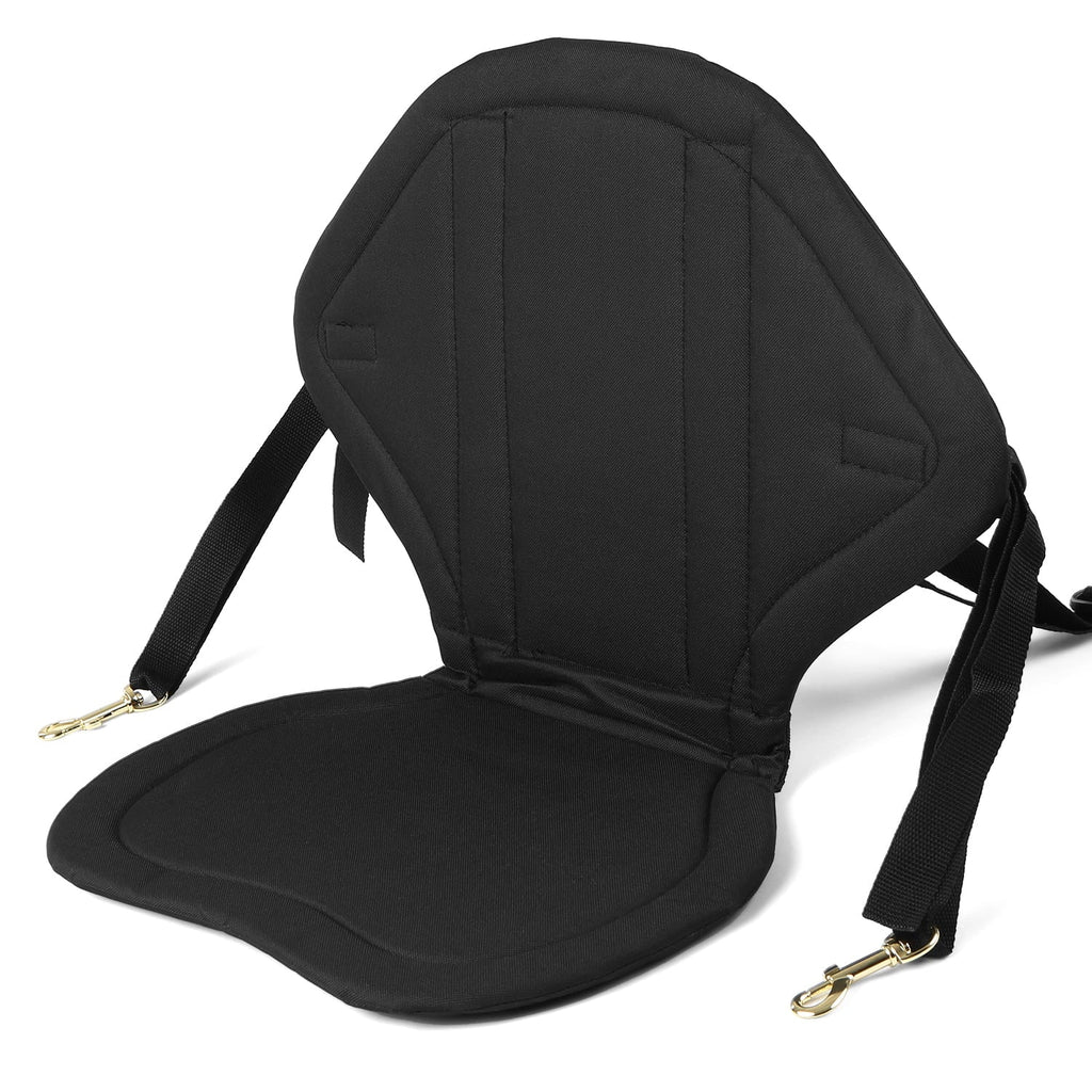 with Pad for Children Seat Cushioned Back - Kayak Comfortable Apexeon Support Watersports Seat
