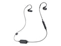 '- translucent noise Sound with - - mount Isolating isolating earphones black Wireless - - Bluetooth over-the-ear mic wireless SE215 - in-ear Shure - -