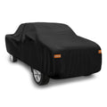 Extended Pickup Tacoma Truck Cab Cover 05-2021 for Toyota Black Crew 4-Door Cab
