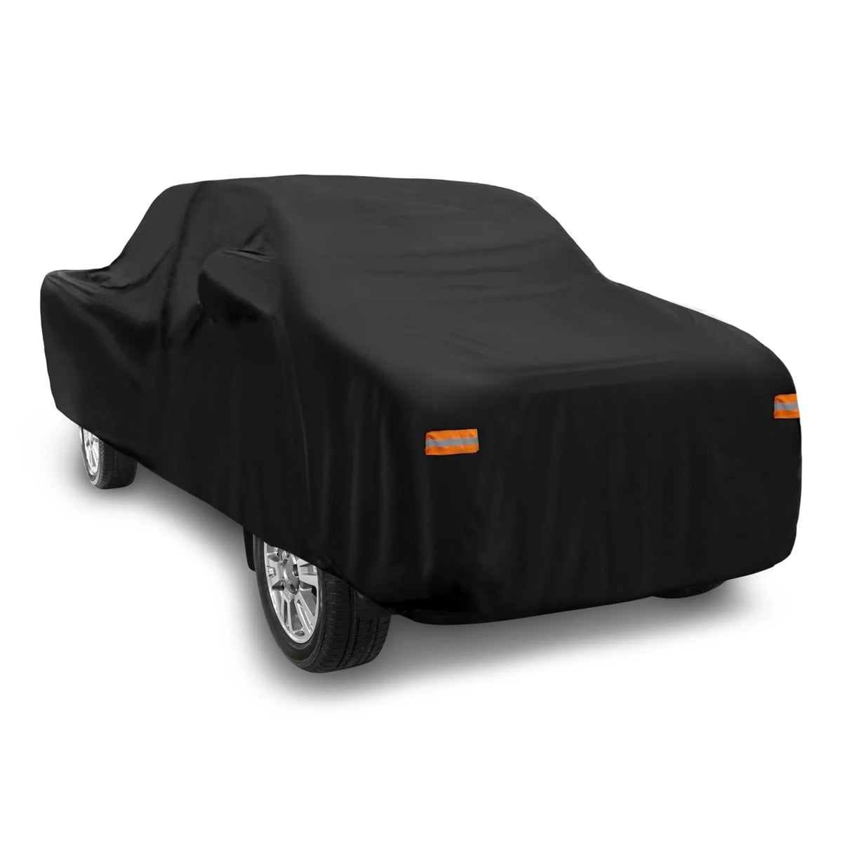 Extended Pickup Tacoma Truck Cab Cover 05-2021 for Toyota Black Crew 4-Door Cab