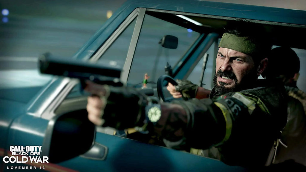 [PlayStation Black War 4] Ops of Cold Duty: Call