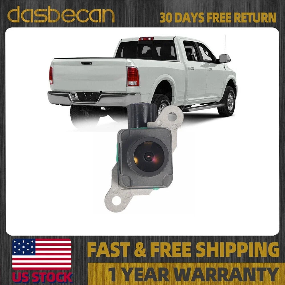 Dodge 13-17 Rear For Backup 3500 Parking View 4500 Camera RAM 1500 JLLOM 5500 2500