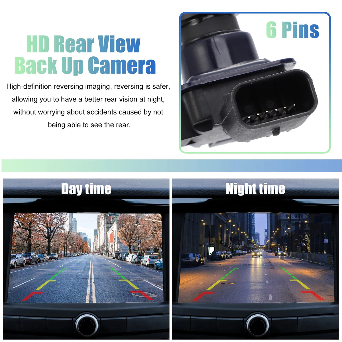 Up Rear Edge Replace Backup Parking Ford Waterproof 2013-2014 Camera Car Camera View Reverse for Back ET4Z-19G490-A