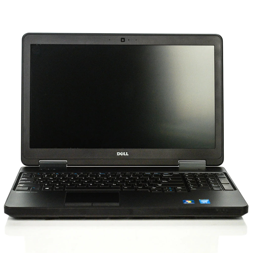 Win 8GB v.AB 10 Laptop Dell Yr SSD Pre-Owned Pro B Graphics 1 Latitude E5540 Wty 2.5" Dedicated i5 256GB 15.6" Core