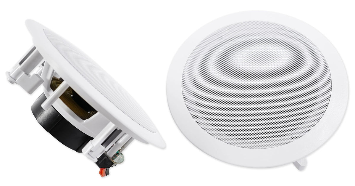 Speakers RX55URIBT Pro Theater Home Receiver+4) 6.5" Ceiling Technical Bluetooth
