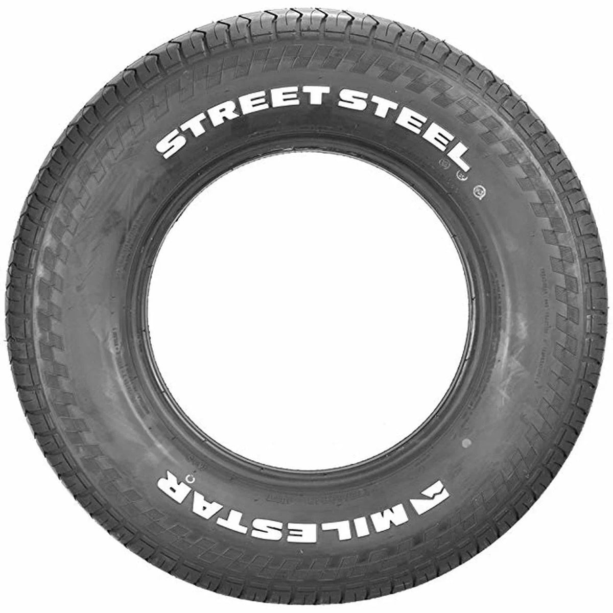 107T Sierra Chevrolet SLX All-Season StreetSteel GMC Fits: C1500 275/60R15 Milestar WT, C1500 1990-92 1990-92 Tire