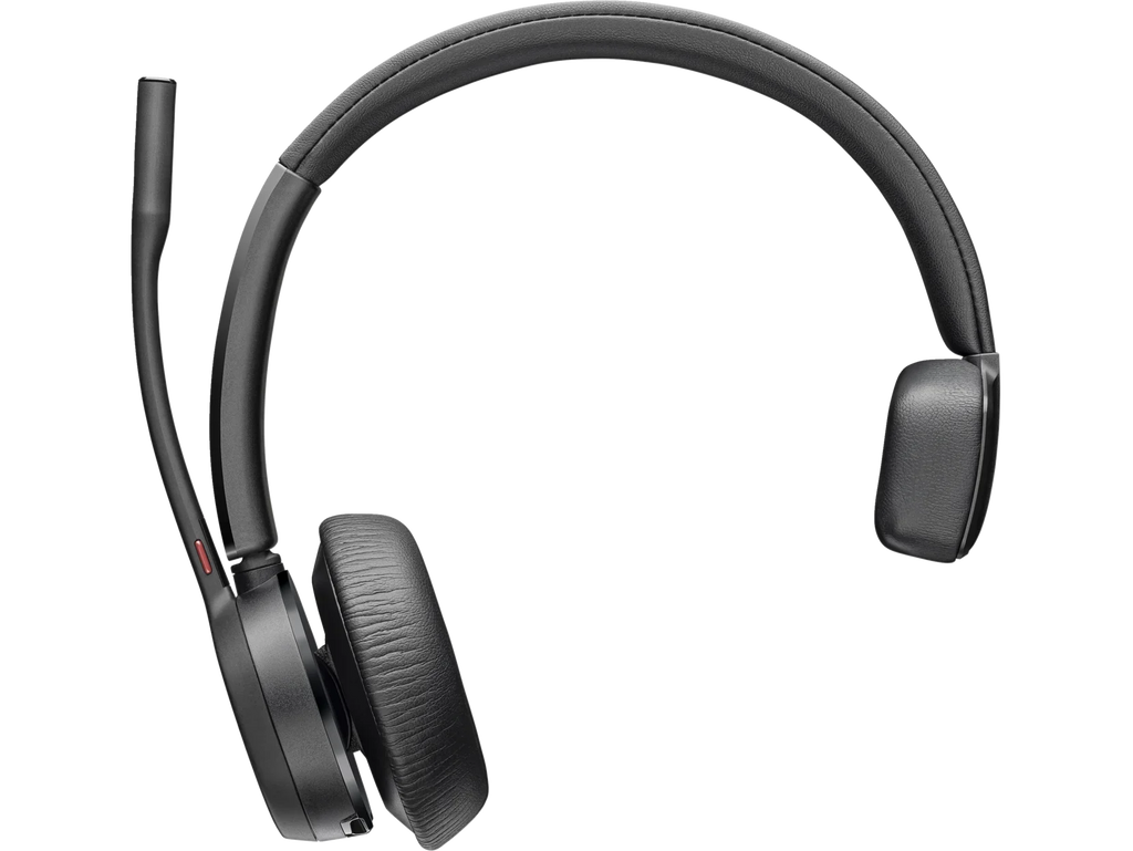 Binaural Over-the-head Wired/Wireless - Stereo, With ft Ear-cup Voyager Microsoft - Charge - 4.92 - - Teams 4310-M - Bluetooth - Cable Poly - 20 - - Certified - ft Mono Hz Stand kHz Headset ... 20 164