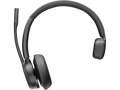 Binaural Over-the-head Wired/Wireless - Stereo, With ft Ear-cup Voyager Microsoft - Charge - 4.92 - - Teams 4310-M - Bluetooth - Cable Poly - 20 - - Certified - ft Mono Hz Stand kHz Headset ... 20 164