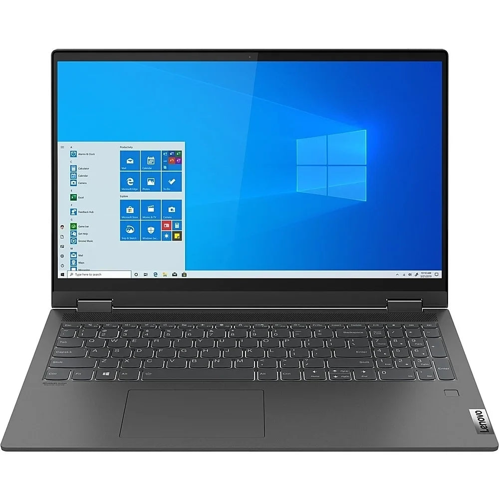 15ITL05 2.4GHz WIN11H,Graphite Gray 256GB 15.6" Lenovo Touch SSD 5 (Used) Flex Core™ 12GB i5-1135G7