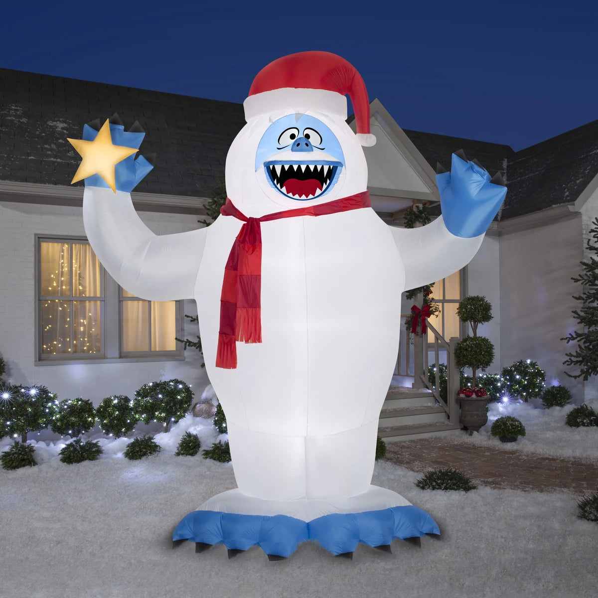 Industries Snowman Gemmy Airblown Abomin